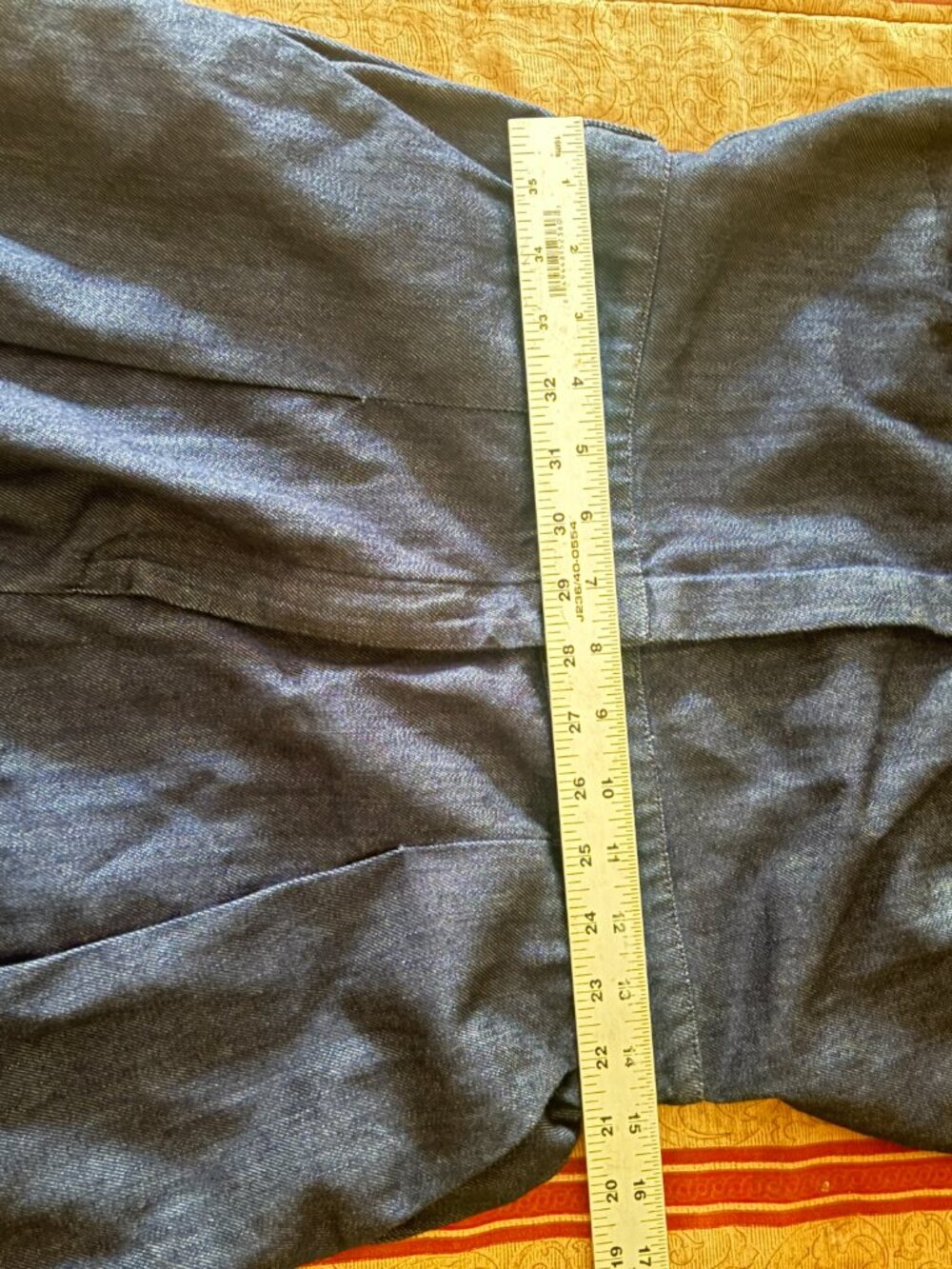 Banana Republic Navy Sleeveless Cropped Jumpsuit Size 6 Petite NWT - Picture 10 of 13